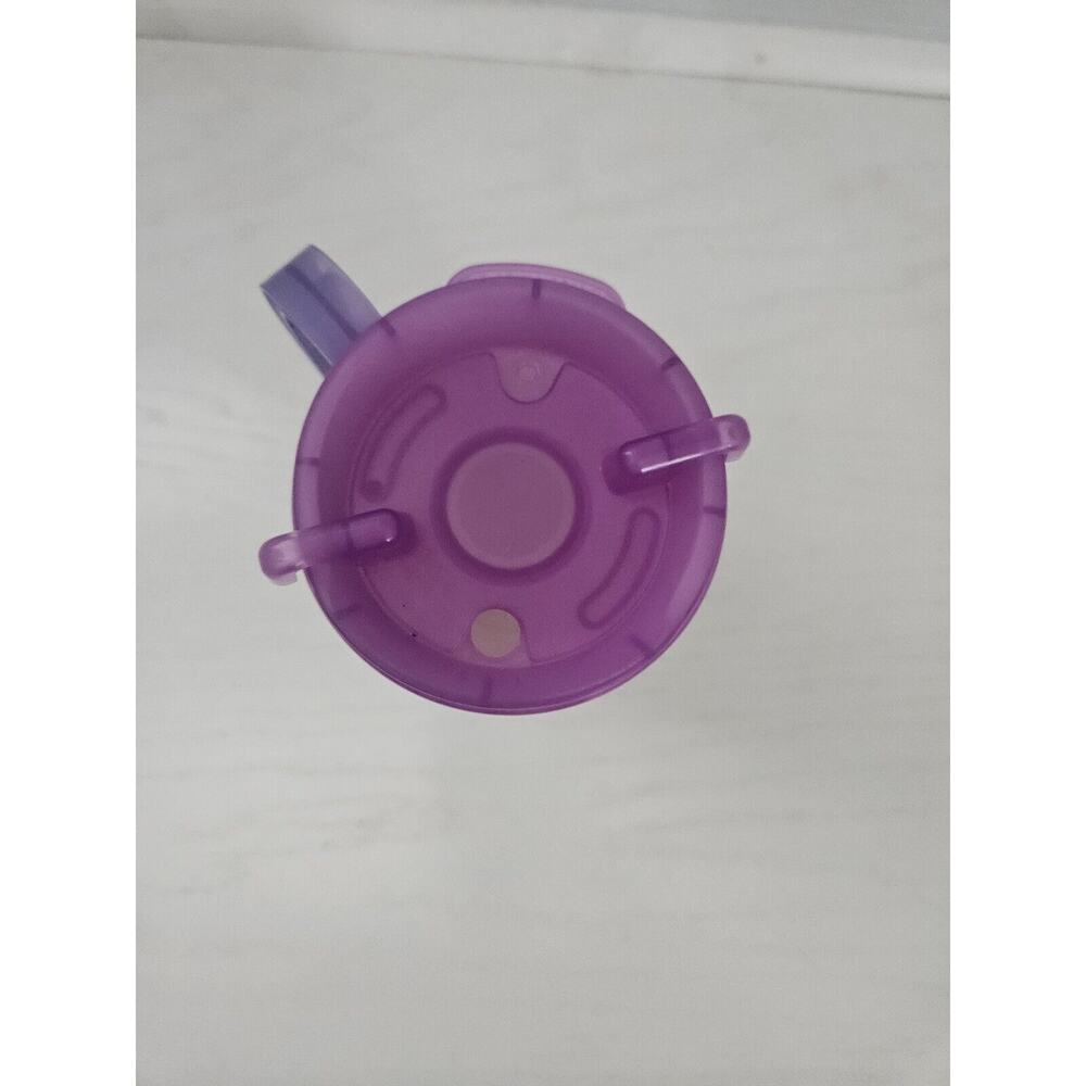 Disney World Resort Parks Rapid Fill‎ Refillable Mug Cup Lid Travel Purple - Picture 5 of 7